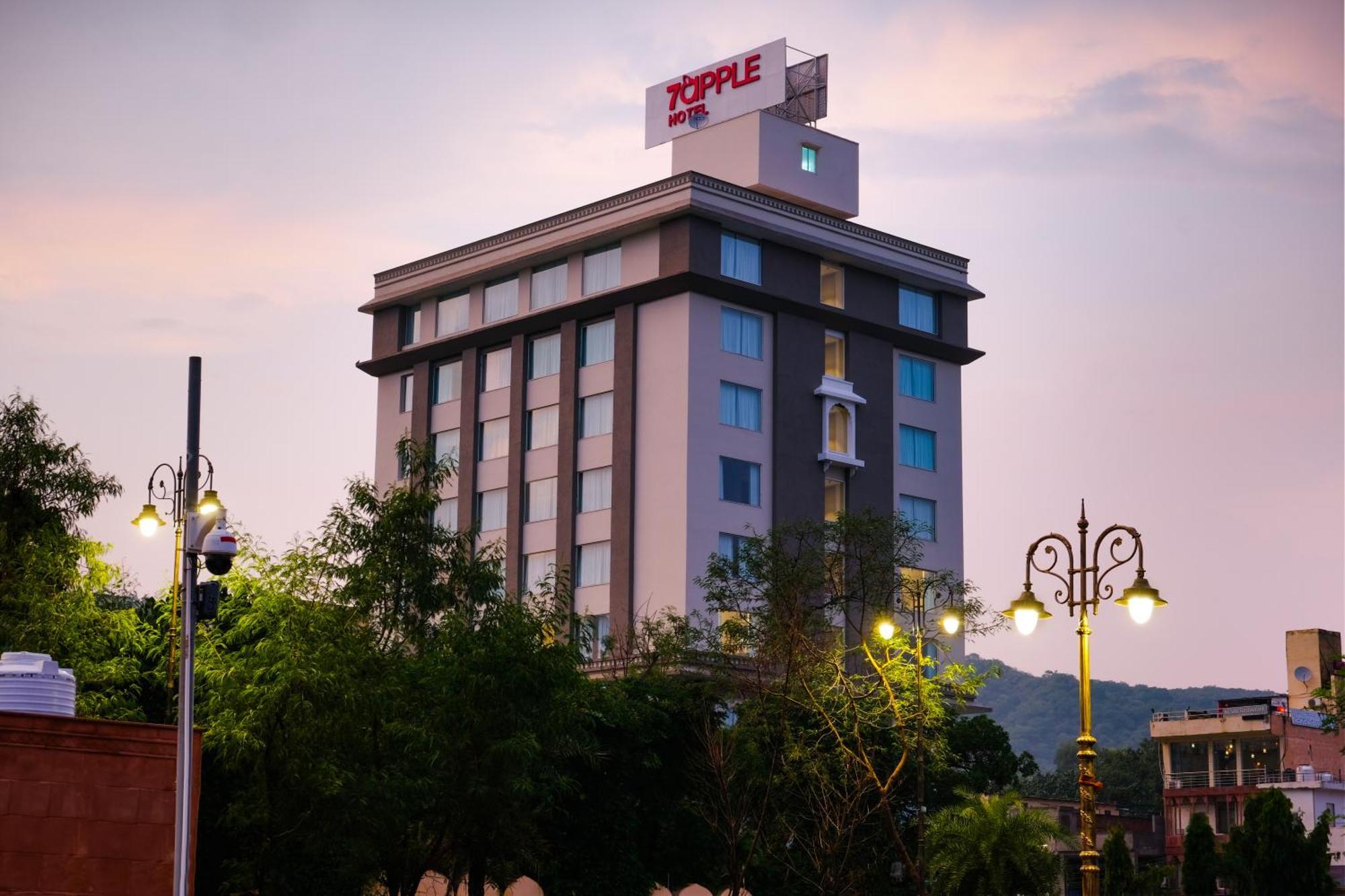 7 Apple Hotel Jal Mahal, Jaipur Extérieur photo