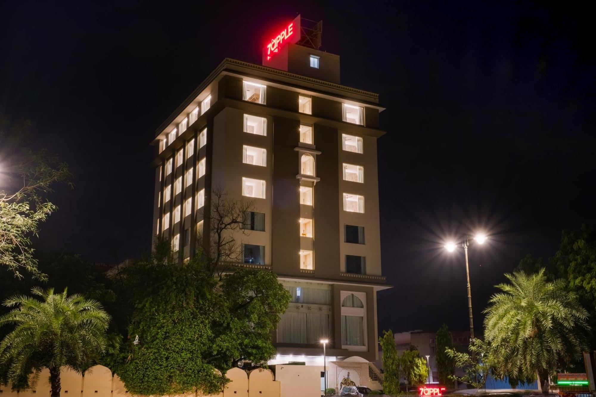 7 Apple Hotel Jal Mahal, Jaipur Extérieur photo